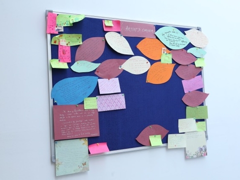 Solo Art Show - Alliance Francaise , New Delhi, Jan 2016