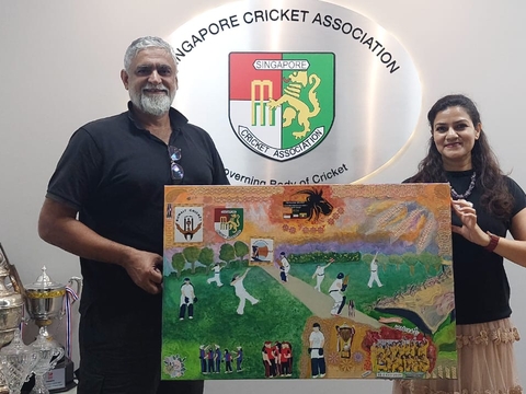 Women’s International Cricket Singapore (Tri Series), Singapore. Nov 2024