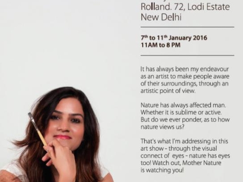 A New Dialoque by Parul Mehra, Lodi Estate, New Delhi, Jan 2016