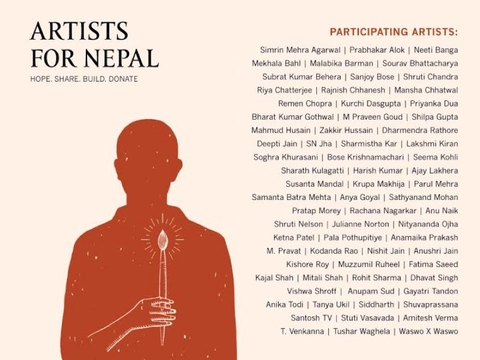 Artist For Nepal Nov'2015