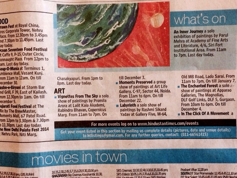 Hindustan Times, Dec'2014