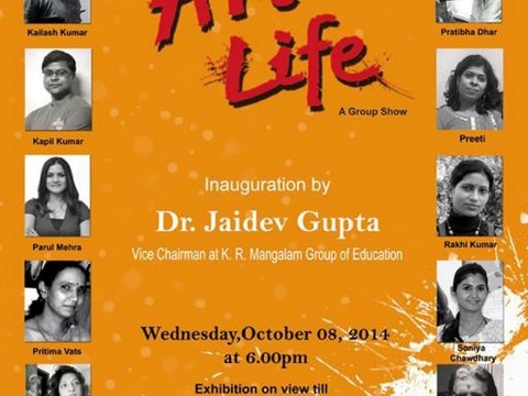 Art Life - A Group Show, 08 Oct 2014