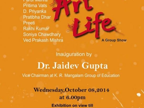 Art Life - A Group Show, 08 Oct 2014