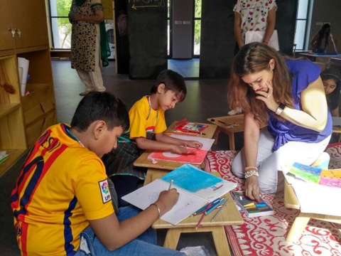 Summer Workshop - Dreaming Child Productions, May 2017