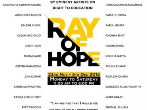 Ray of Hope Exhibition Nov'2015
