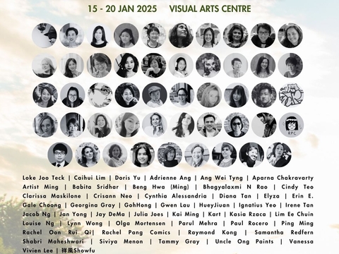 Visual Arts Centre, Singapore, Jan 2025