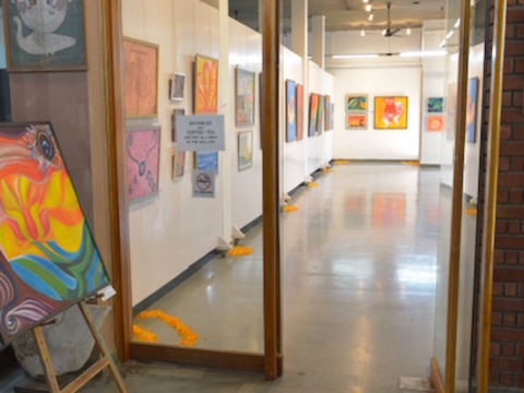 Debut Solo Show at Arpana Caur’s Gallery, New Delhi, Dec 2013