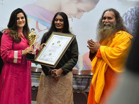 Awards Night at Constitution Club, New Delhi, 25 Dec 2018