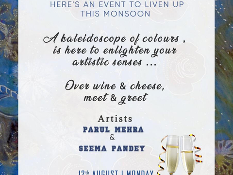 Event to liven up this monsoon, Aug 2019