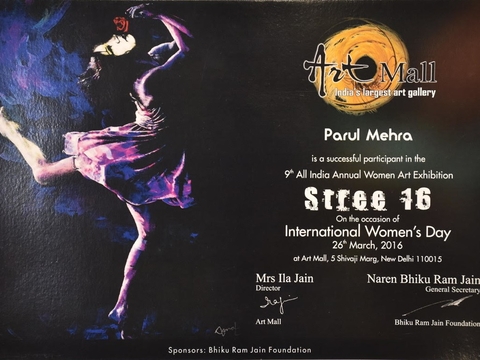 Street 16 on the occasion of International Women's Day, Art Mall Gallery, New Delhi, 26 Mar 2016