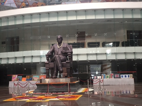 Exhibition at Dr. Ambedkar International Centre , Janpath New Delhi. Along with IMAG INDIA