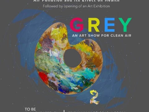  Grey An Art Show For Clean Air, May-June 2024