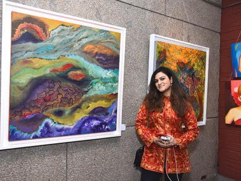 Group Show, Open Palm Court, India Habitat Centre, Dec 2018