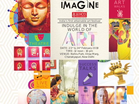HT Imagine Art Fest 2019, Nehru Park, New Delhi