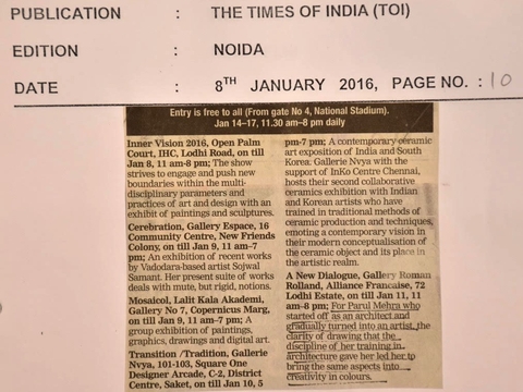 The Times of India, Page No 10, Noida, 8 Jan 2016