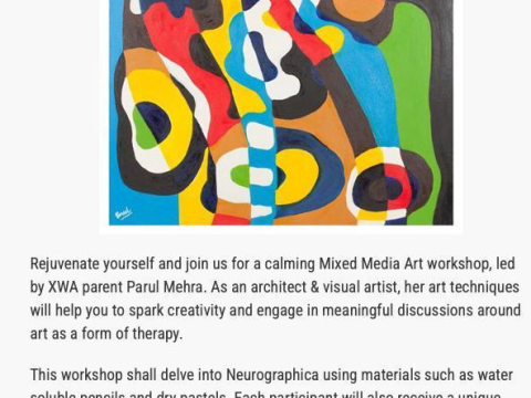 Mixed Media Art Workshop, 23 April 2026