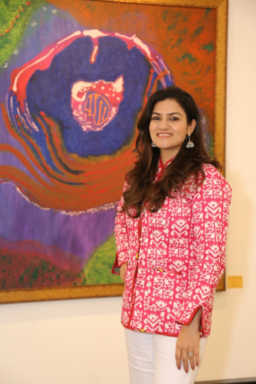 Artist Parul Mehra