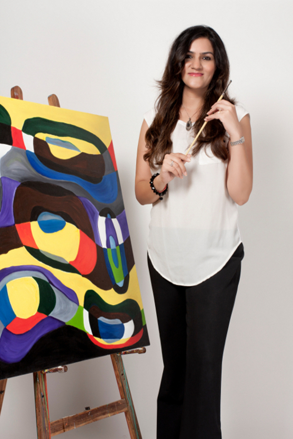 Artist Parul Mehra Artist Parul Mehra