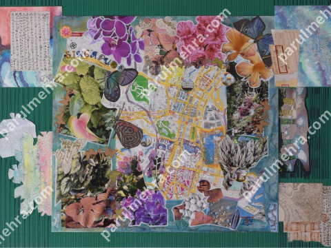 Maps &amp; mystique of the ancient city